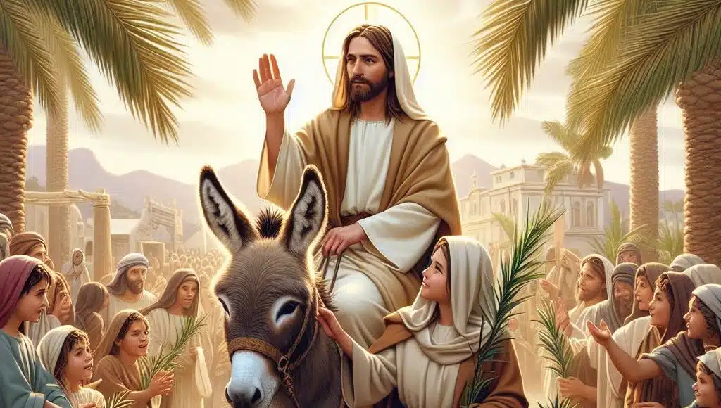 Palm Sunday 7 how is palm sunday