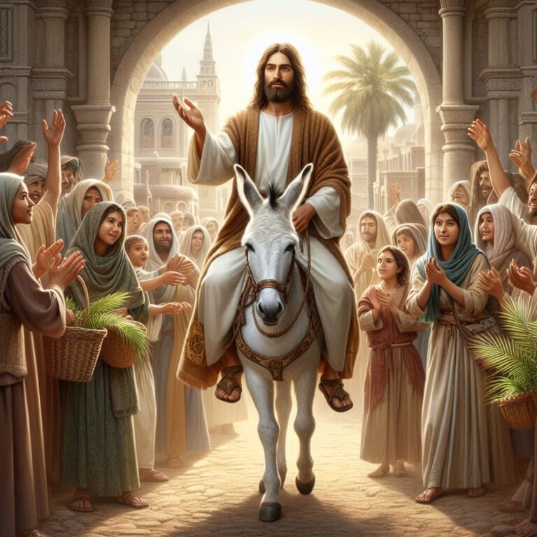 palm sunday history