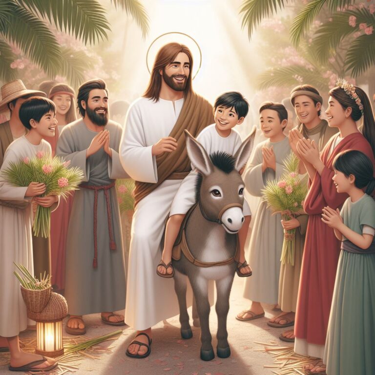 what is palm sunday