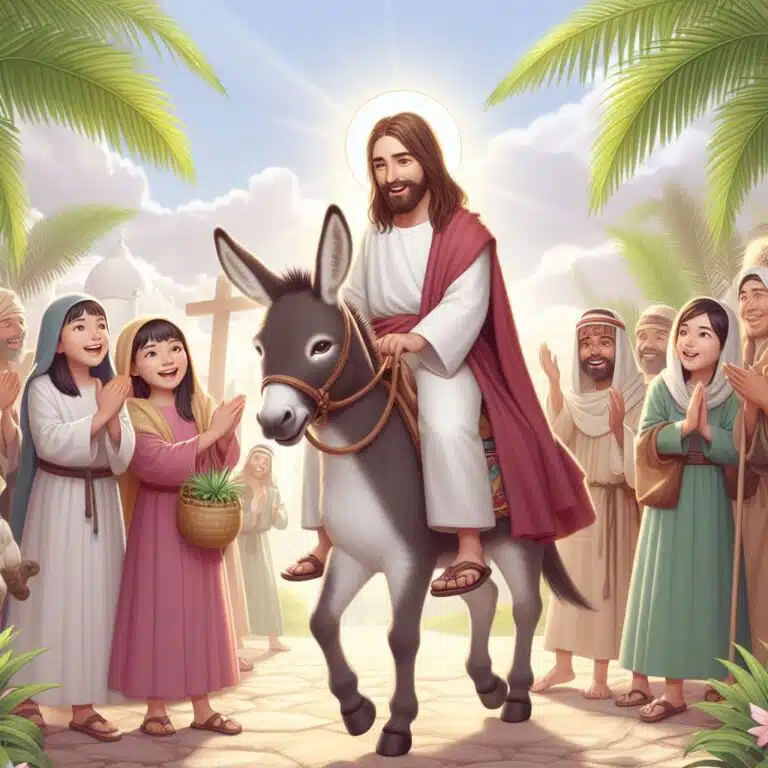 Palm Sunday 5 what palm sunday