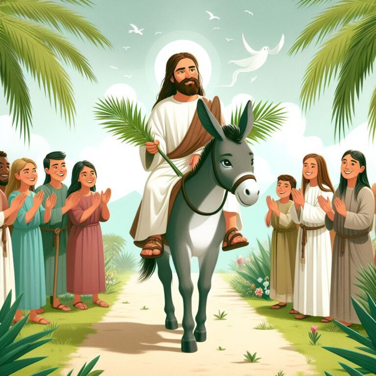 when is palm sunday