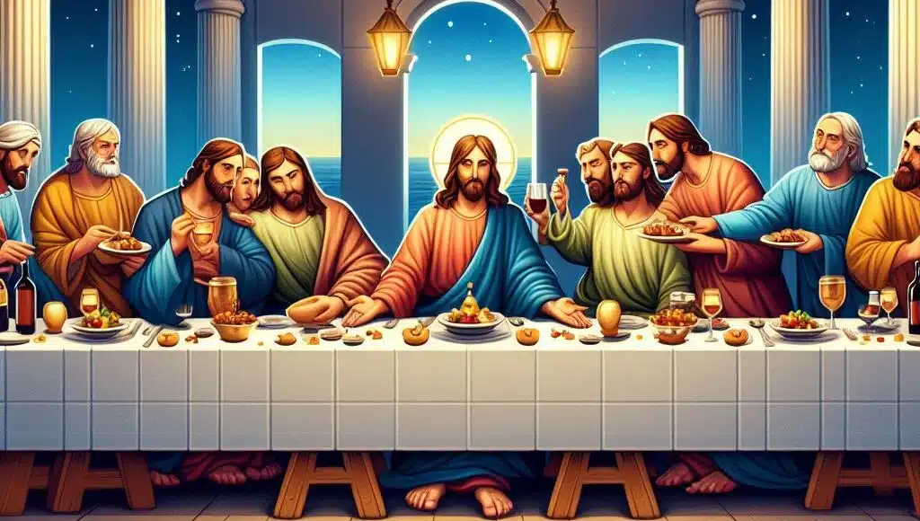 Jueves Santo 1 el jueves santo