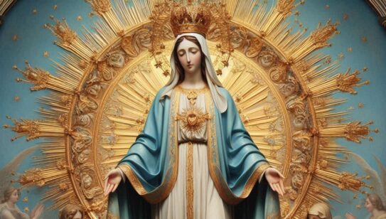 Oraciones a la Virgen Maria