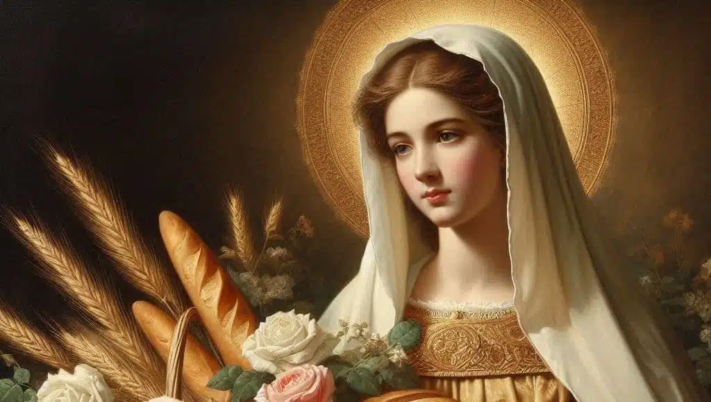 Santa Isabel de Hungría 1 Saint Elizabeth of Hungary e1732095982615