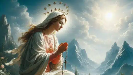 holy rosary of the catholic church