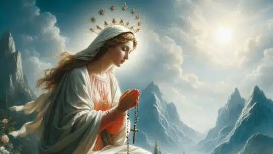 Rezar el Santo Rosario a la Virgen María 8 santo rosario misterios gozosos