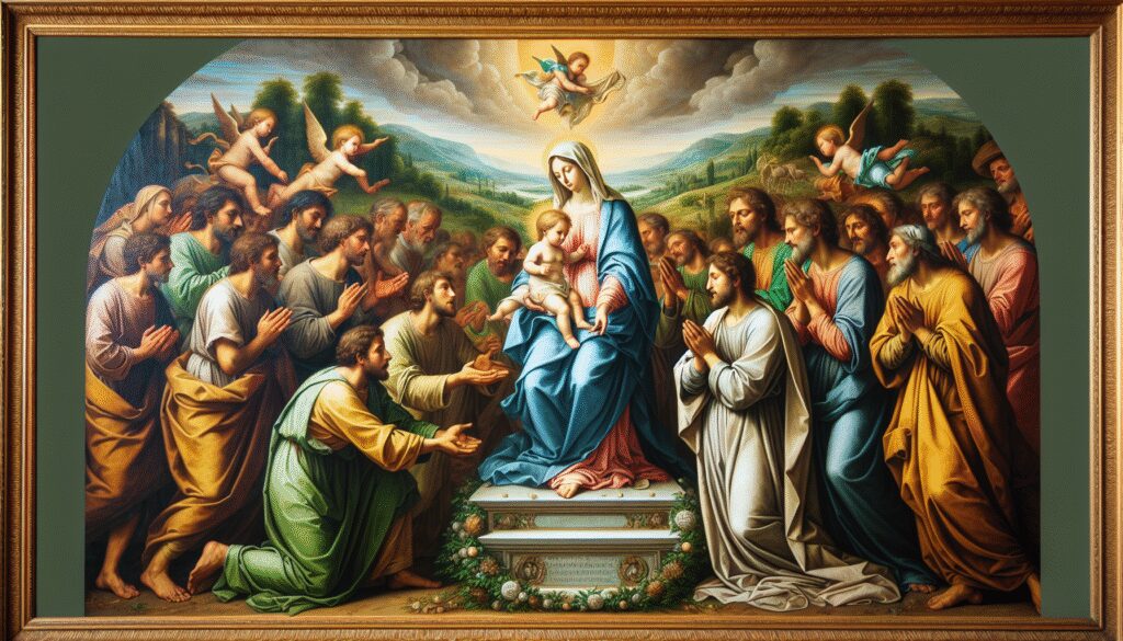 the visitation of the blessed virgin mary